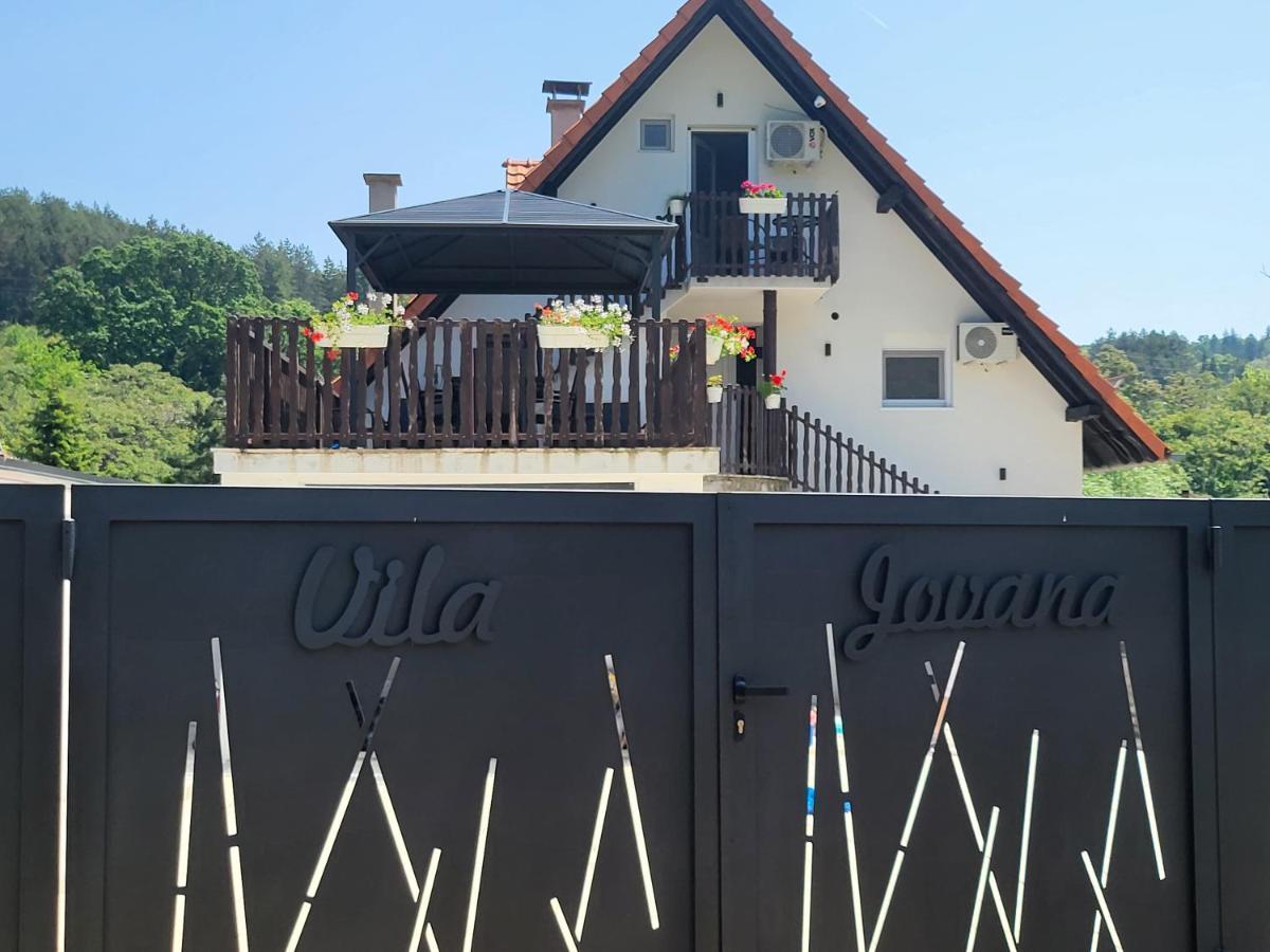 Vila Jovana 维尔蒂尼克 外观 照片